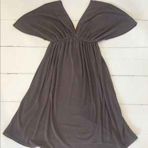Charcoal Tunic/Short Dress